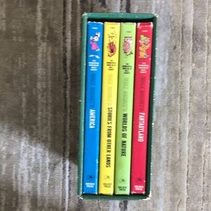 1965 Disney box set